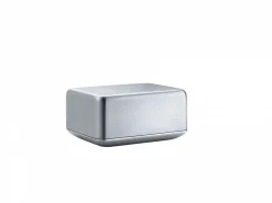 Blomus smørboks - BASIC smørboks M i rustfrit stål - 6 x 10 x 12 cm