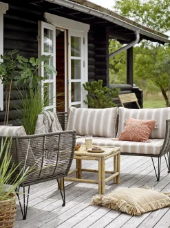 Bloomingville - Mundo Loungestol - Grøn