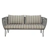 Bloomingville - Mundo sofa - Grøn stribet