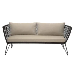 Bloomingville - Mundo sofa - Sort - 175 cm