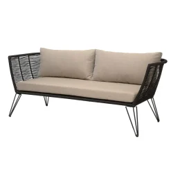 Bloomingville - Mundo sofa - Sort - 175 cm
