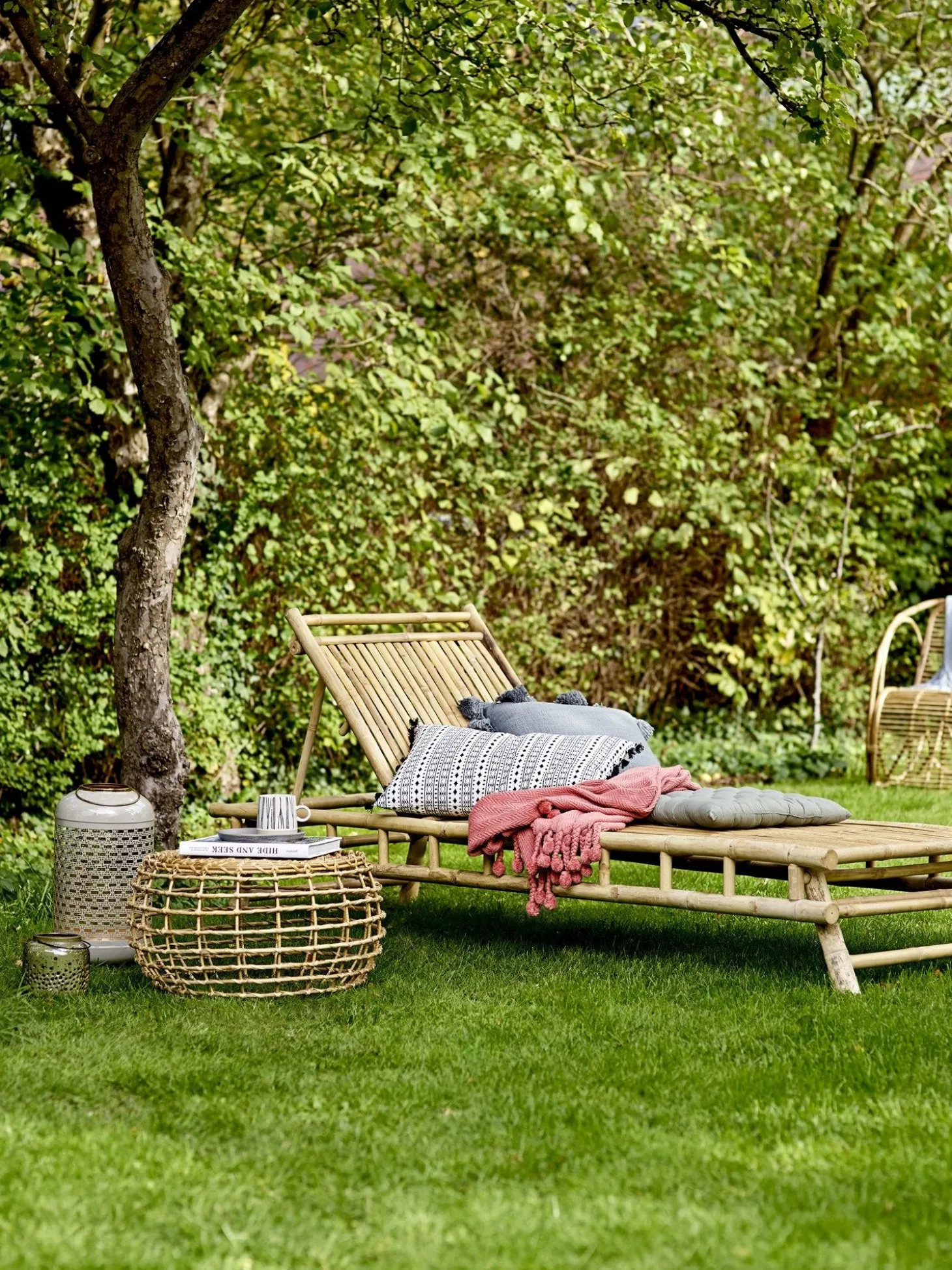 Bloomingville - Sole liggestol - Natur
