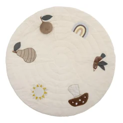 Bloomingville - Agnes Play Mat, Hvid, Bomuld