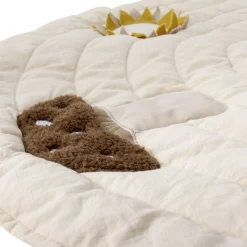Bloomingville - Agnes Play Mat, Hvid, Bomuld