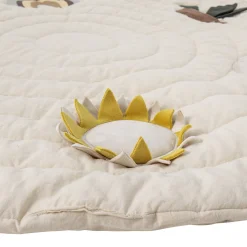 Bloomingville - Agnes Play Mat, Hvid, Bomuld