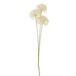 Bloomingville - Allium Kunstig stilk, Hvid, Plastik