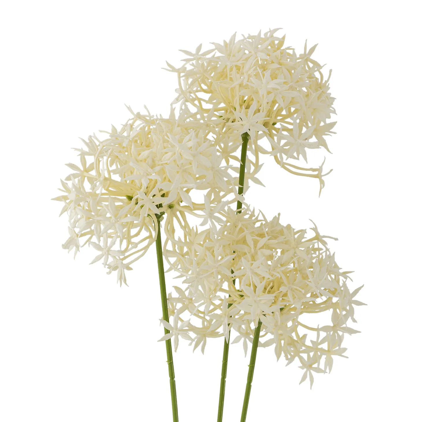 Bloomingville - Allium Kunstig stilk, Hvid, Plastik