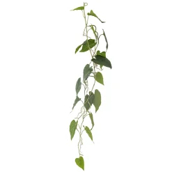 Bloomingville - Anthurium Kunstig Plante - Grøn, Plastik, 117 cm