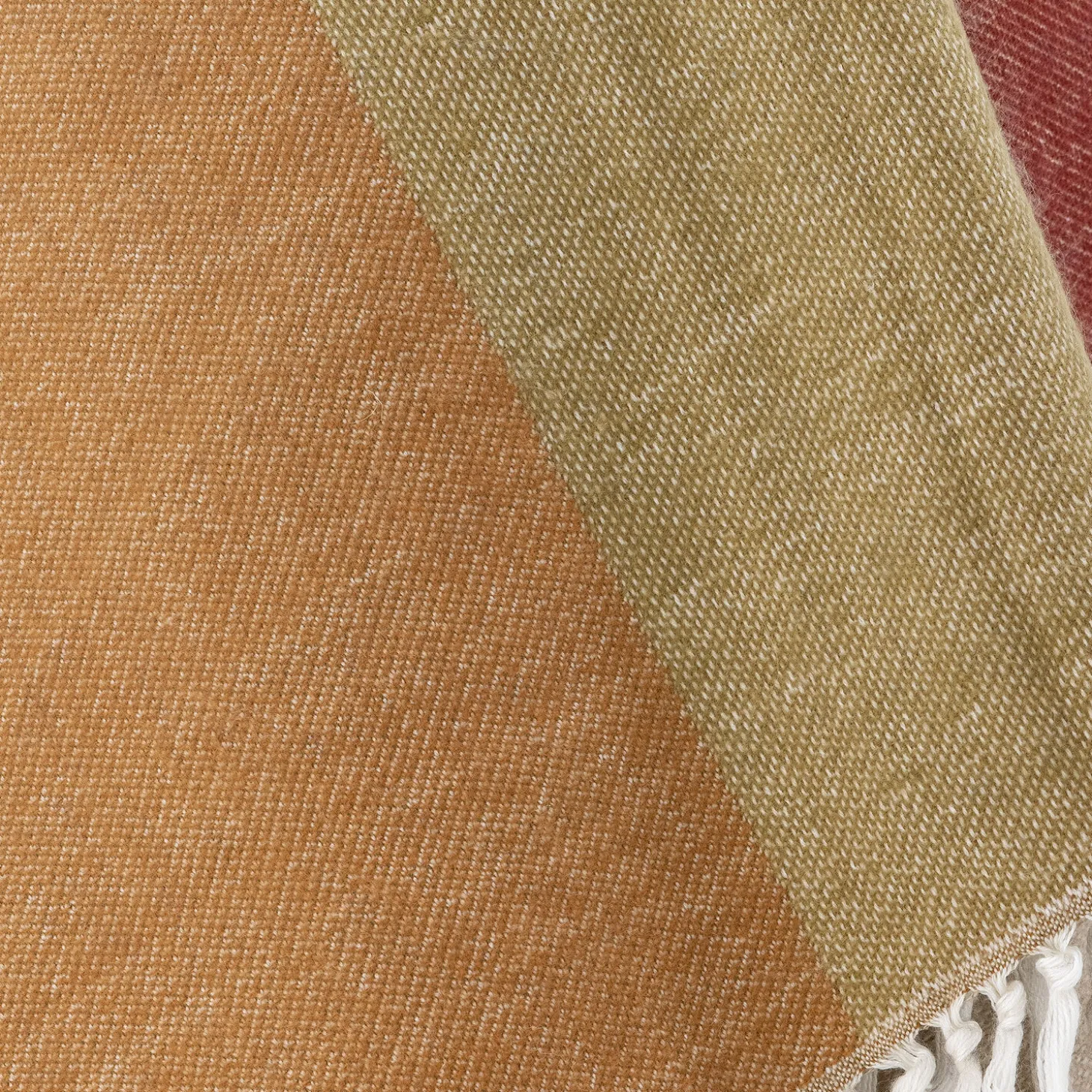 Bloomingville - Ara Plaid, Brun, Akryl
