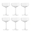Bloomingville - Astrid Champagne Glas, Multipak, Klar, Glas - 6 stk.
