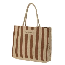 Bloomingville - Bergamo Indkøbspose, Brun, Jute