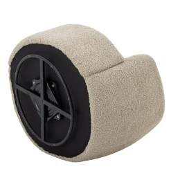 Bloomingville - Bocca Loungestol, Natur, Polyester