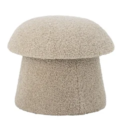 Bloomingville - Bocca Puf, Natur, Polyester