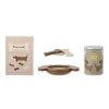 Bloomingville - Charlie Legetøj, Legemad, Brun, FSC®100%, MDF