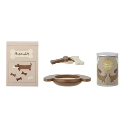Bloomingville - Charlie Legetøj, Legemad, Brun, FSC®100%, MDF