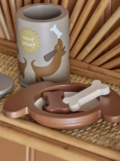 Bloomingville - Charlie Legetøj, Legemad, Brun, FSC®100%, MDF