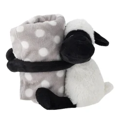 Bloomingville - Dolly Bamse, Hvid, Polyester