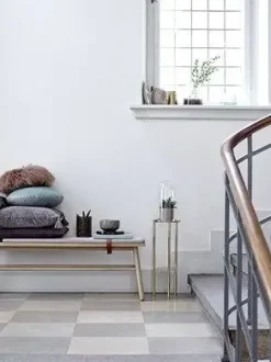 Bloomingville - Ella Tallerken Ø21 - Grøn - Stentøj