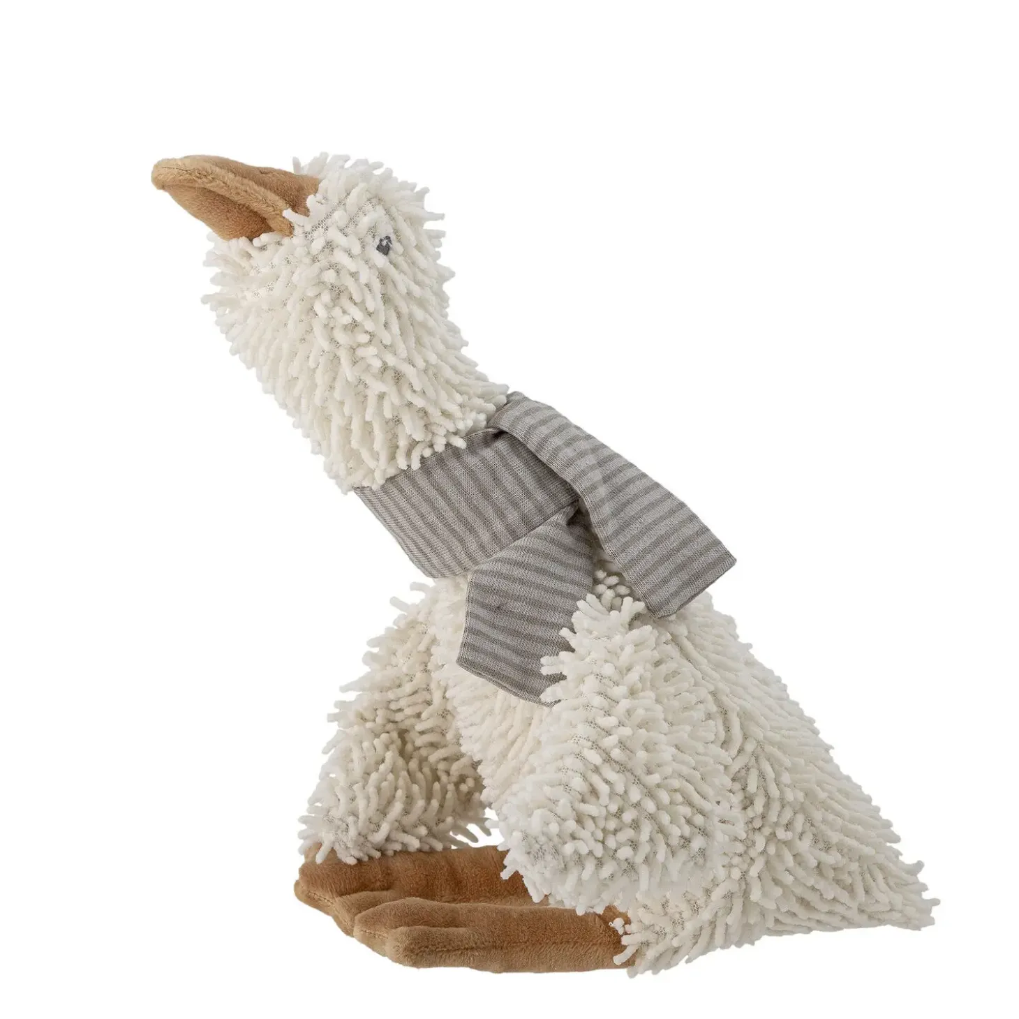 Bloomingville - Gaspard Soft Toy, Hvid, Tøjdyr, Gås