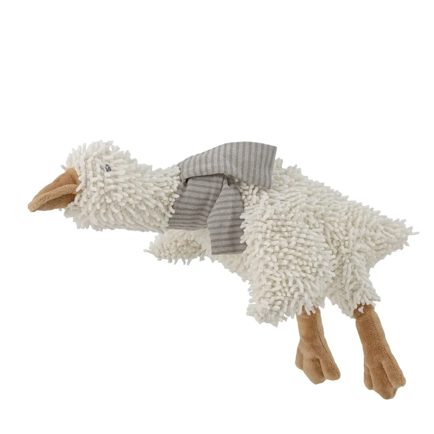 Bloomingville - Gaspard Soft Toy, Hvid, Tøjdyr, Gås