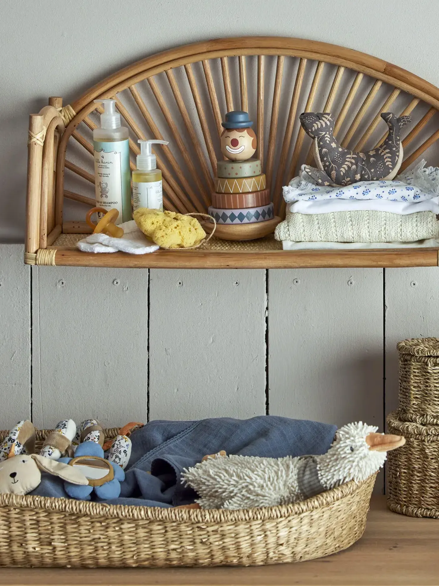 Bloomingville - Gaspard Soft Toy, Hvid, Tøjdyr, Gås