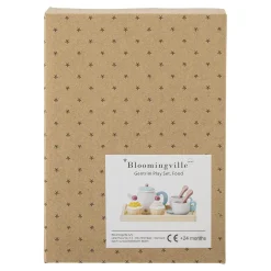 Bloomingville - Gentrim Legetøjsmad, Grå, Krydsfiner