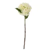 Bloomingville - Hydrangea Kunstig stilk, Hvid, Plastik