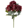 Bloomingville - Hydrangea Kunstig stilk - Rød