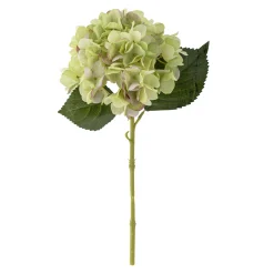 Bloomingville - Hydrangea Kunstig stilk - Hvid, Plastik