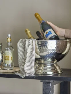 Bloomingville - Kaluka Champagnekøler, Sølv, Rustfri Stål
