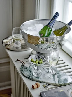 Bloomingville - Kaluka Champagnekøler, Sølv, Rustfri Stål