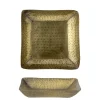 Bloomingville - Kobra Serveringsfad, Brass, Aluminium