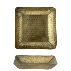 Bloomingville - Kobra Serveringsfad, Brass, Aluminium