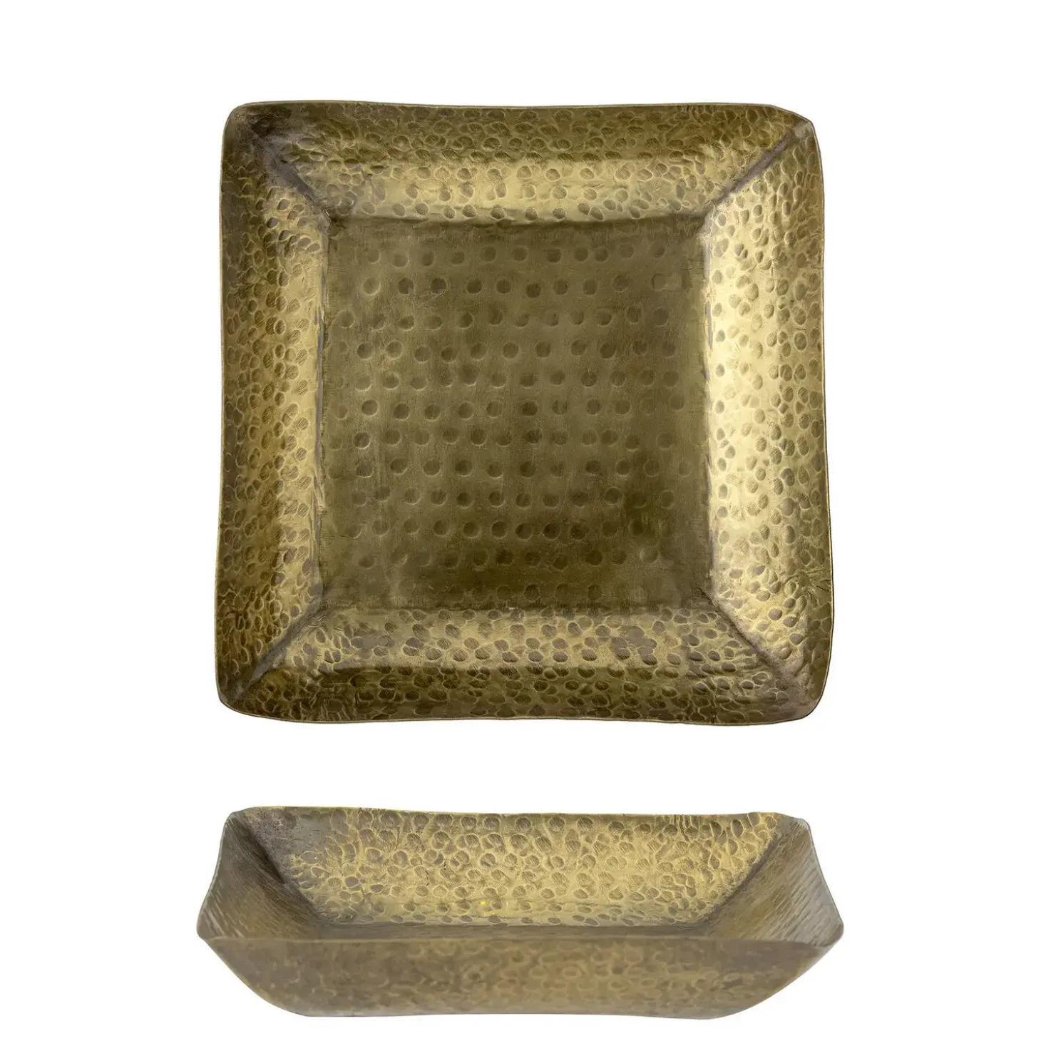Bloomingville - Kobra Serveringsfad, Brass, Aluminium