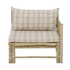 Bloomingville - Korfu Modul Sofa Højre Hjørne, Natur, Bambus