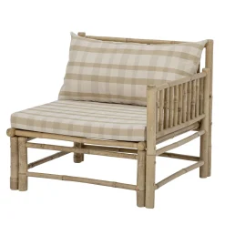 Bloomingville - Korfu Modul Sofa Højre Hjørne, Natur, Bambus