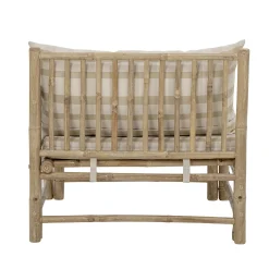 Bloomingville - Korfu Modul Sofa Højre Hjørne, Natur, Bambus