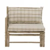 Bloomingville - Korfu Modul Sofa Venstre Hjørne, Natur, Bambus