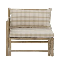 Bloomingville - Korfu Modul Sofa Venstre Hjørne, Natur, Bambus