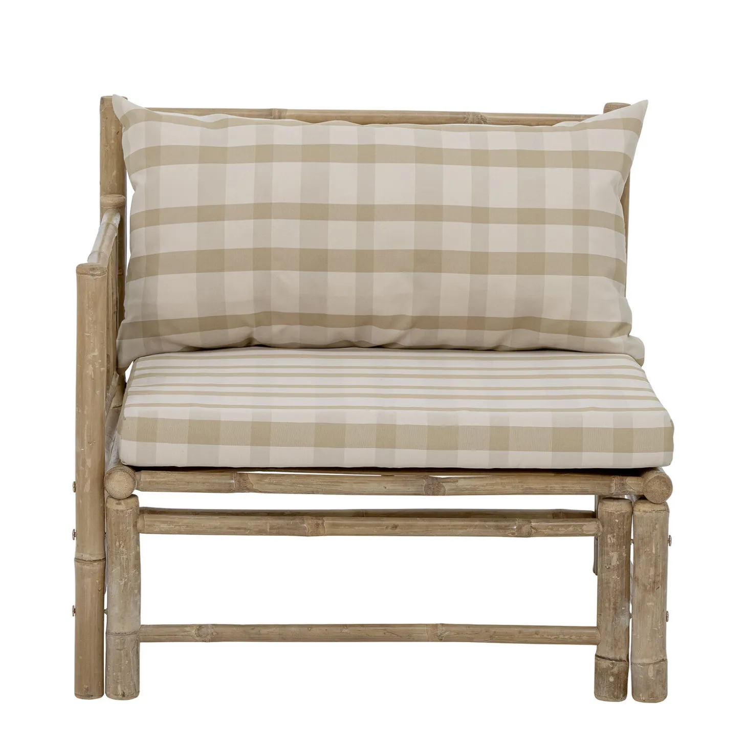 Bloomingville - Korfu Modul Sofa Venstre Hjørne, Natur, Bambus