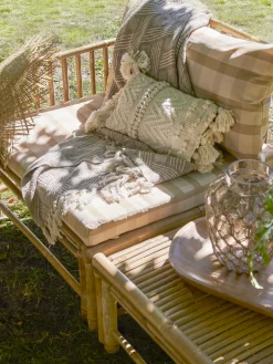 Bloomingville - Korfu Modul Sofa Venstre Hjørne, Natur, Bambus