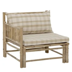 Bloomingville - Korfu Modul Sofa Venstre Hjørne, Natur, Bambus