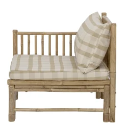 Bloomingville - Korfu Modul Sofa Venstre Hjørne, Natur, Bambus