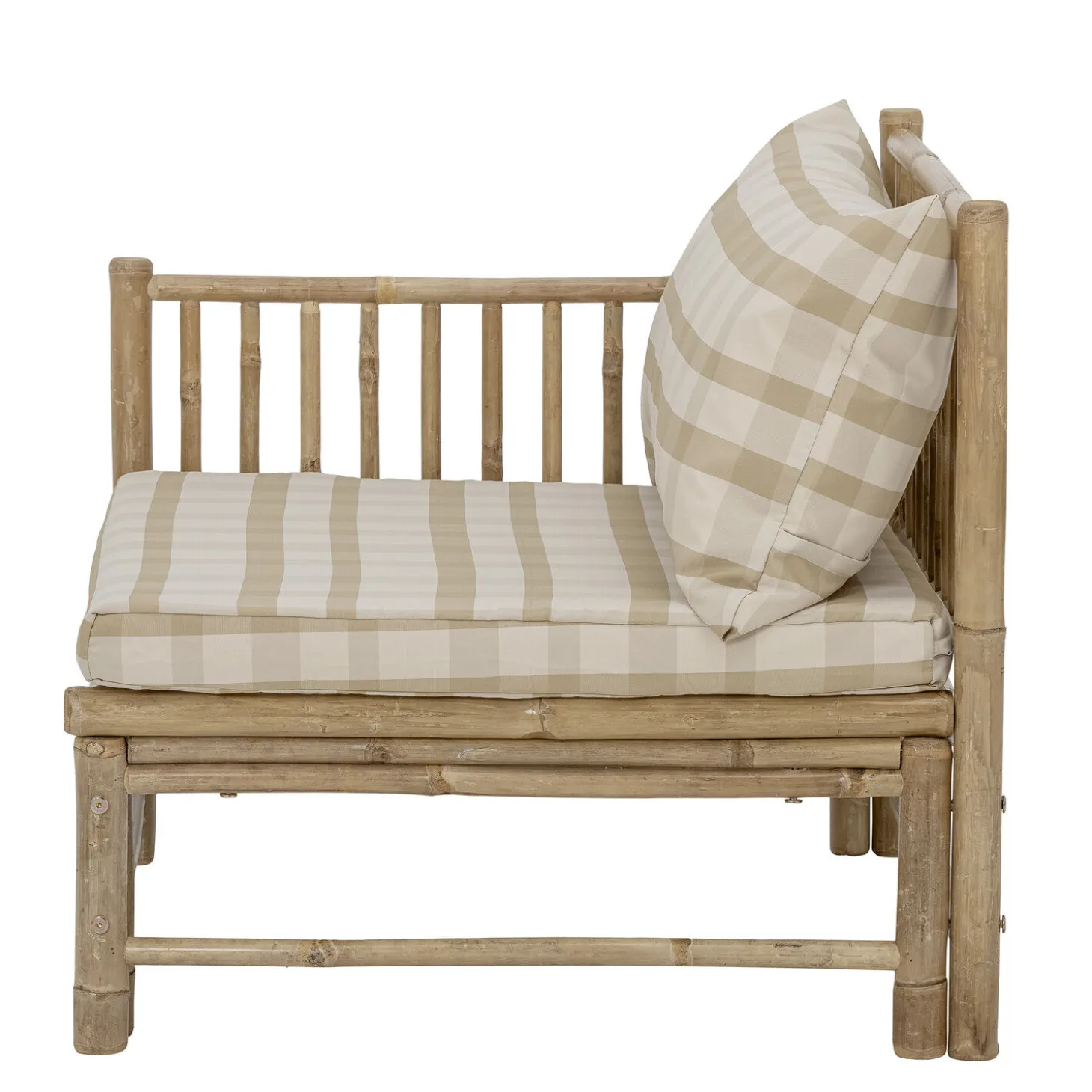 Bloomingville - Korfu Modul Sofa Venstre Hjørne, Natur, Bambus