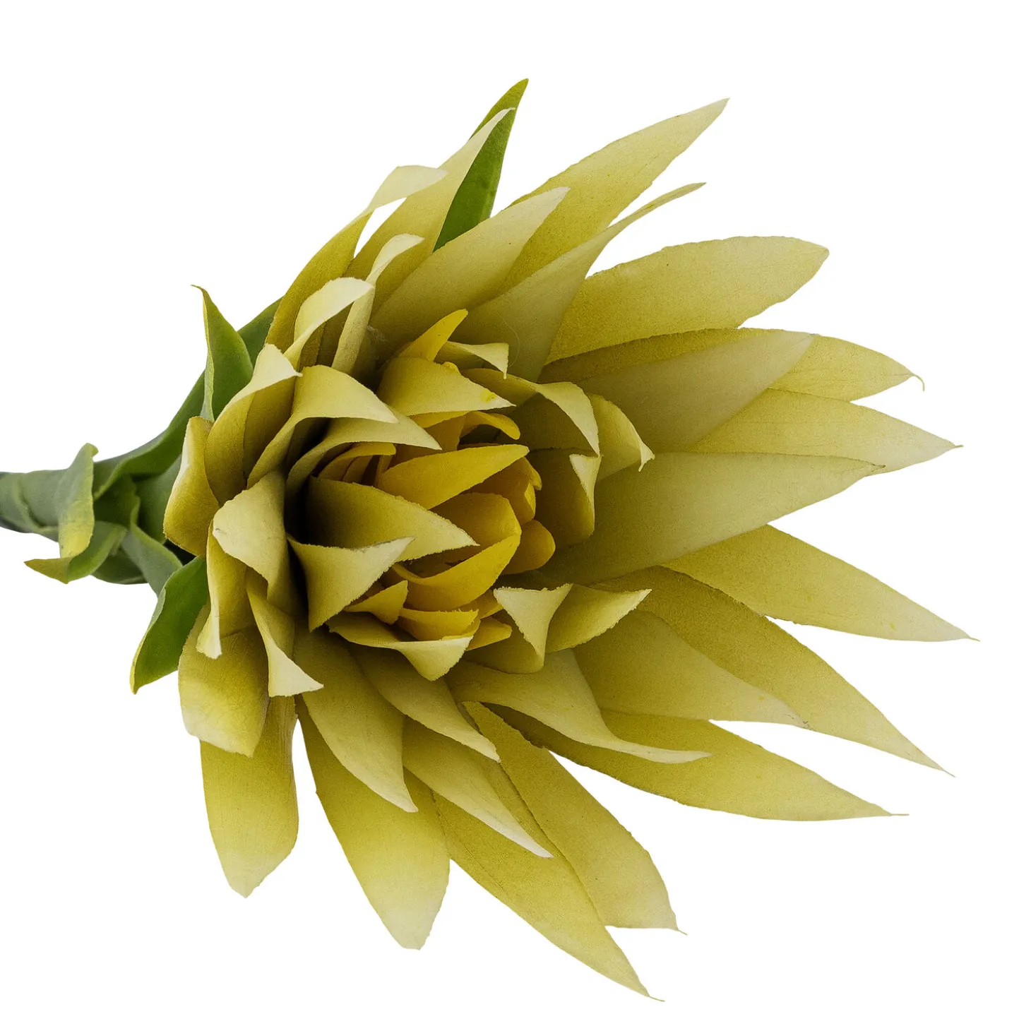 Bloomingville - Lily Kunstig stilk, Gul, Plastik