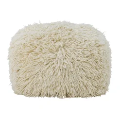 Bloomingville - Lomba Puf, Natur, Uld