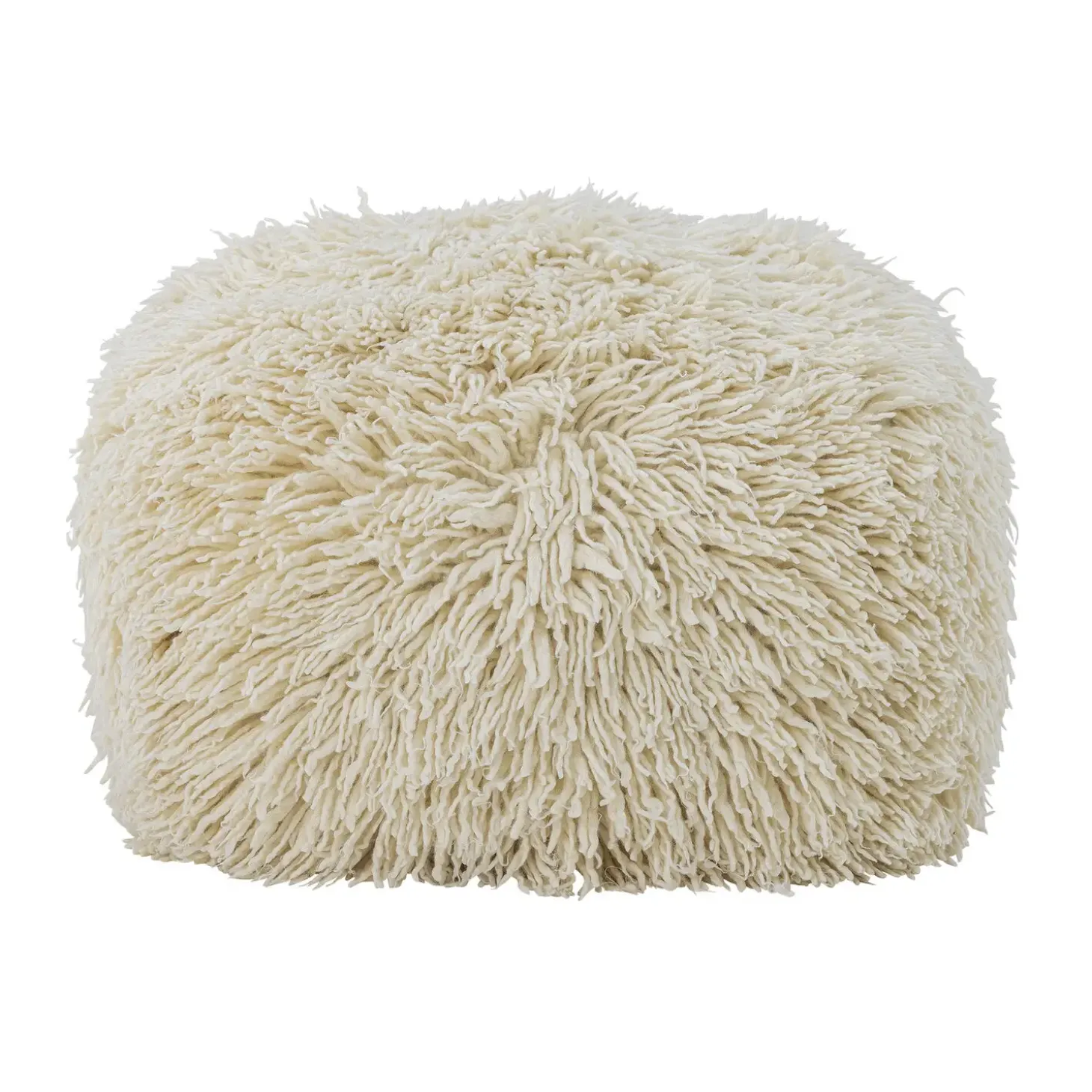 Bloomingville - Lomba Puf, Natur, Uld