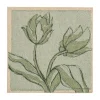 Bloomingville - Mana Serviet, Grøn, FSC® Recycled, Papir