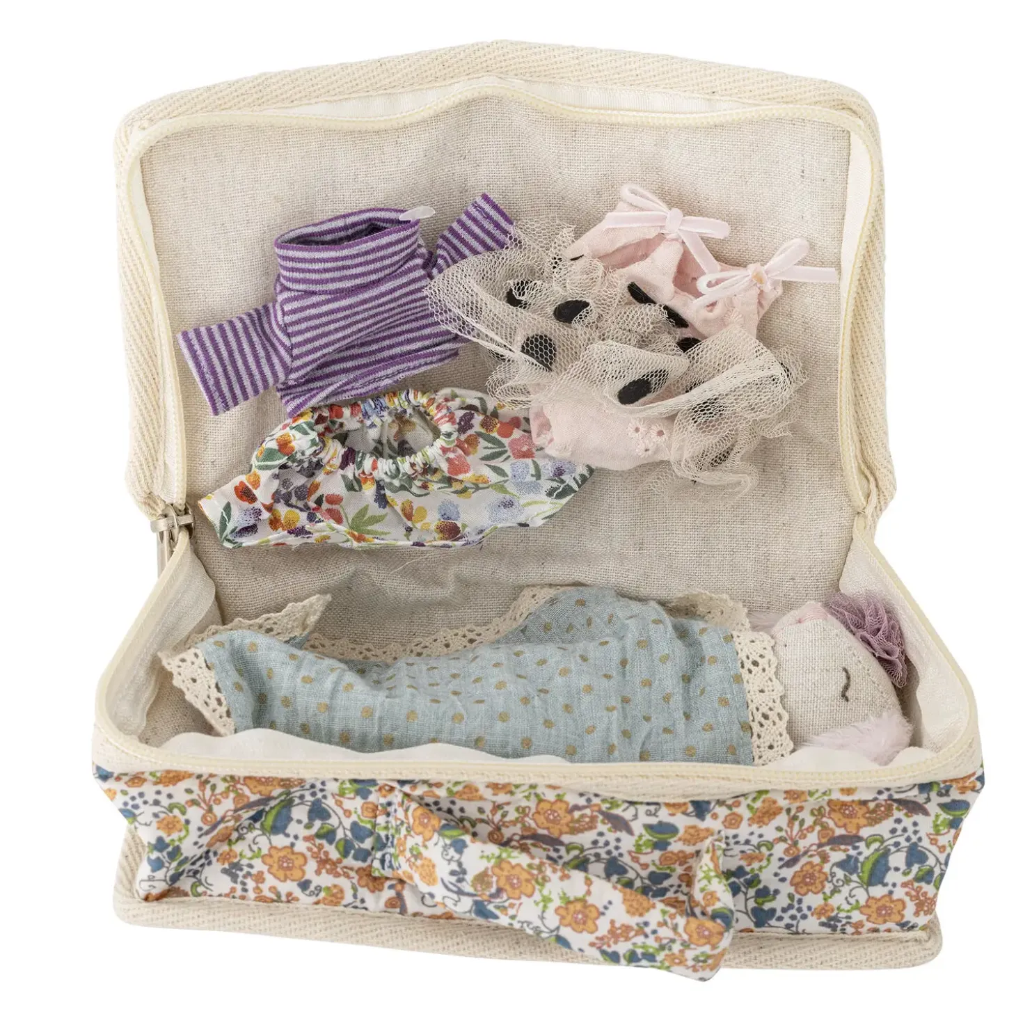 Bloomingville - Milly Dukke, Brun, Polyester