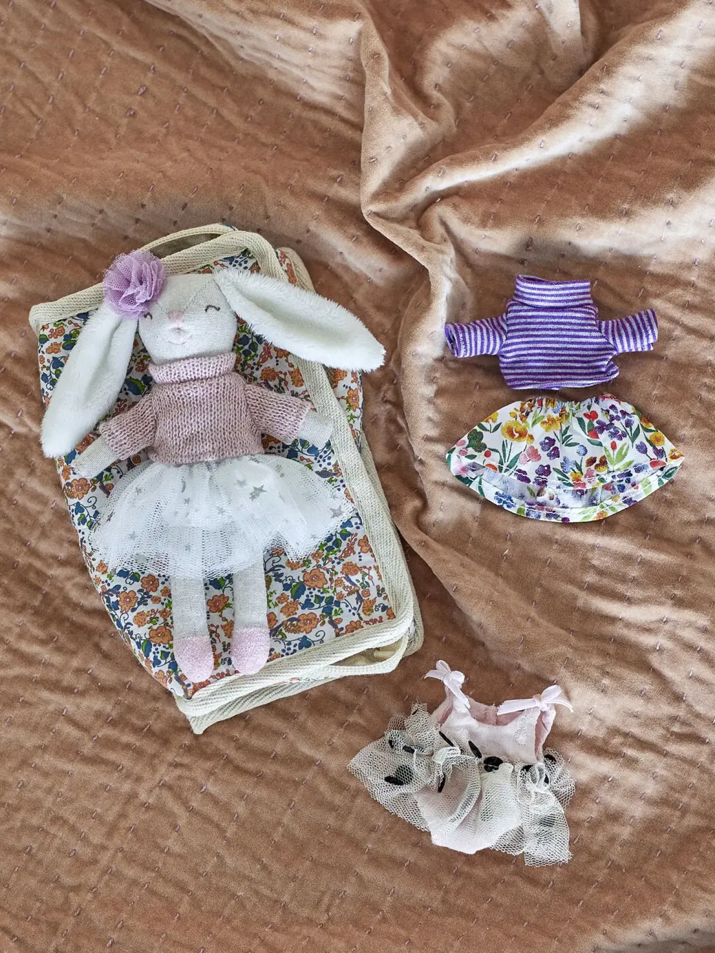 Bloomingville - Milly Dukke, Brun, Polyester